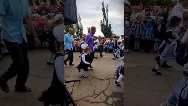 Первокласница #школа #2сентября2024 
 #первоклассница #учеба #школьный2024 #первыйкласс #первые
