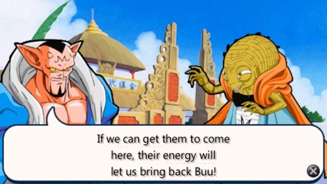 DBZ: Shin Budokai Another Road - Chapter 1【HD】