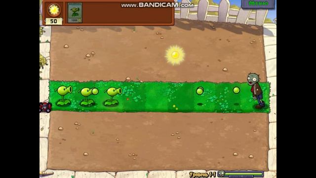 Plants vs Zombies 1 СЕРИЯ ОБУЧЕНИЕ