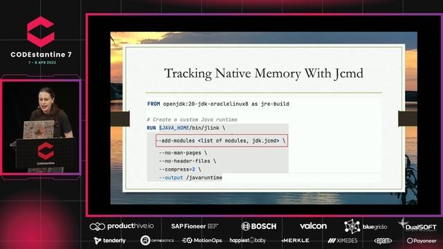 CODEstantine 7 | Ana-Maria Mihalceanu - A Glance at The Java PerformanceToolbox