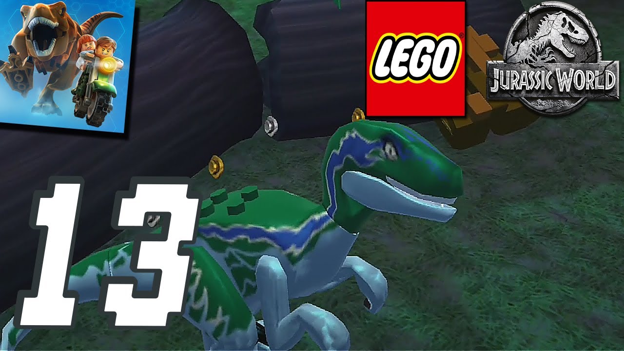 LEGO Jurassic World ➤ Gameplay Walkthrough (Android, iOS) ➤ Part 13