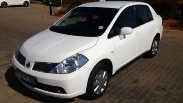 2013 NISSAN TIIDA Sedan 1.6 Visia+ Auto Auto For Sale On Auto Trader South Africa