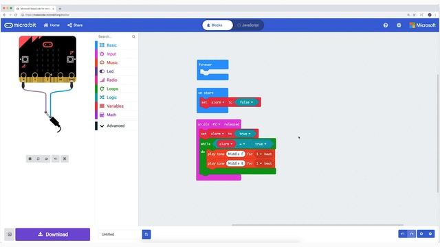 Make an Alarm for Your Room | Create With a Microbit (Part 5/5)