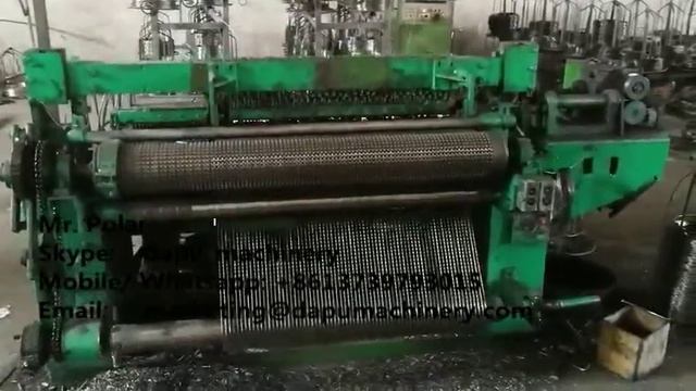 Max  180 times per minute Roll Electric welded wire mesh welding macihne