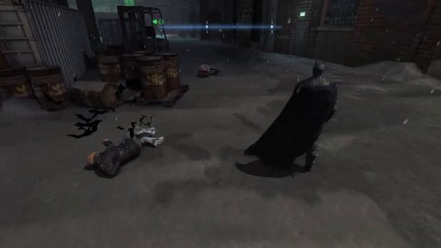 Batman Arkham Origins - Расследование дела двойника Чёрной Маски [5/25]