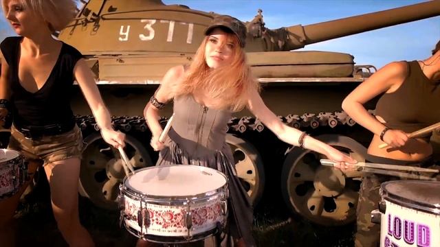 "Loud Street Girls". Барабанщицы Самара. Студия Грандиозных Праздников Варвары Вишни.