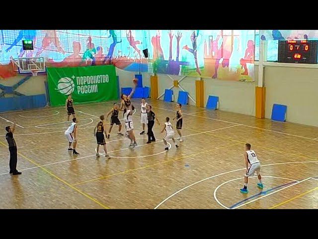 СШОР №2 Ю2007 (г. Ярославль-2) - УОР №3 Ю2007 (Московская область). 24.03.2023.