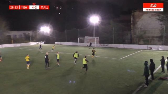 Феникс - Фк Пацаны |1/4 финала Серебряного Плэй-офф EVO Cup-2