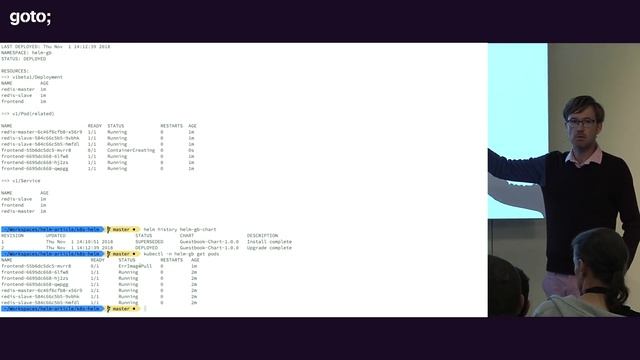 Optimizing Kubernetes Deployments with Helm • Erwin de Gier • GOTO 2018