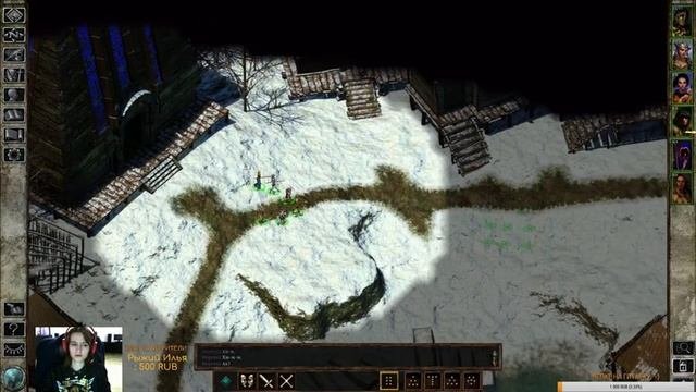 Олдскульную классику заказывали? Icewind Dale в студии.