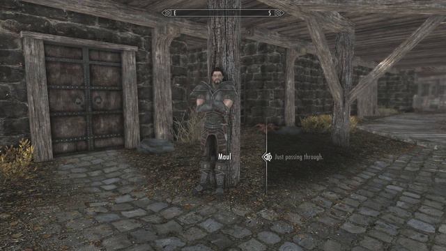 LEFT FOR DEAD alternate start! Skyrim modded madness.