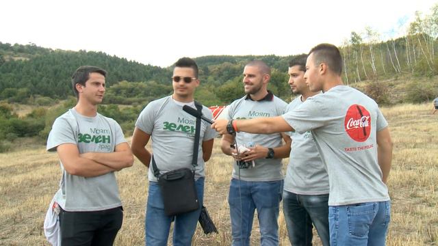 „Моят зелен град“ засади 1000 дървета на 20-септември
