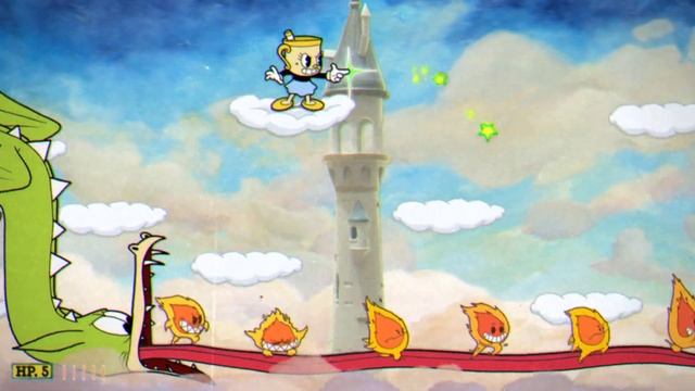 Lets Play / Cup Head / Игра с огоньком