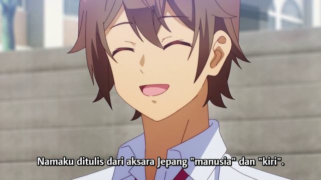 Yumemiru Danshi wa Genjitsushugisha Episode 11 Subtitle