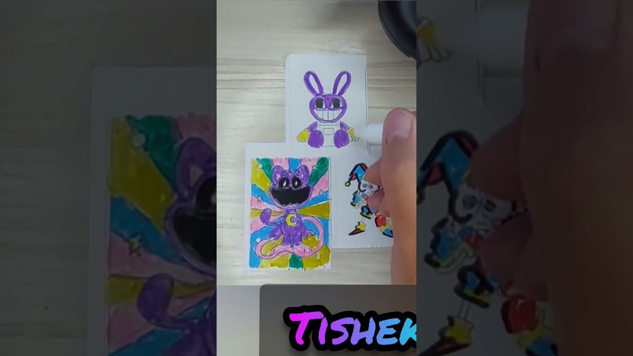 #цифровойцирк #roblox #catnap #рисование #drawing