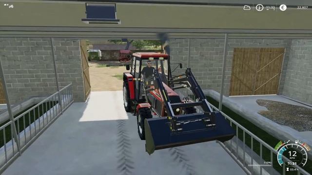 Harvesting corn & cultivating fields | Starowies | Farming Simulator 2019 | Episode 10
