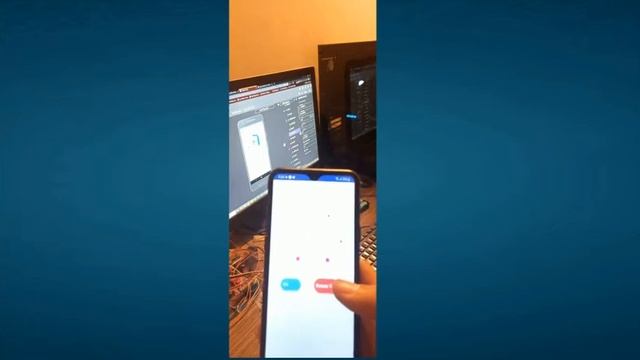 Stepper motor Android app