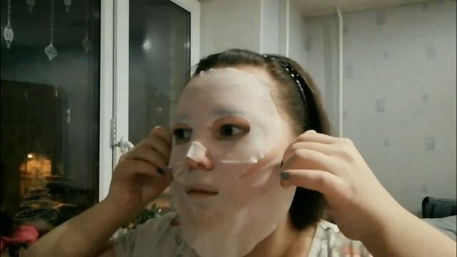 Тканевая маска Anew. Максимальная молодость