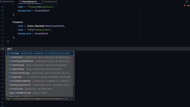 Build Banking App UI With Jetpack Compose 📱