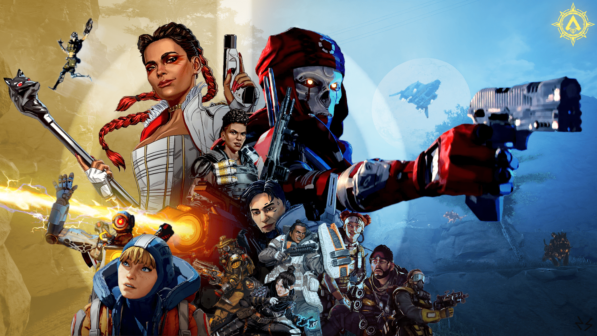 Apex Legends: просто беготня