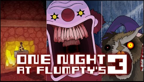 ЯЙЦО 3 И ОНО ОФИГЕННО➜One Night At Flumpty's 3 #1