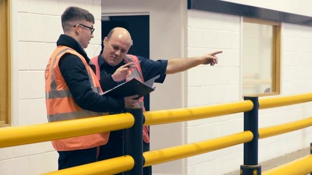 PAS13 code of practice tips on safety barrier handrails for pedestrian walkways