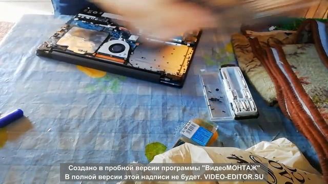 Обзор разбора ноутбука Lenovo V130-15IKB (81HN00ENRU)