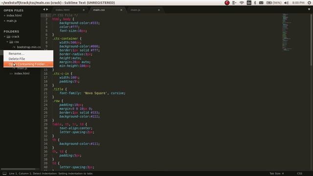 Install Browser Sync in Sublime Text 3 Ubuntu Command Line