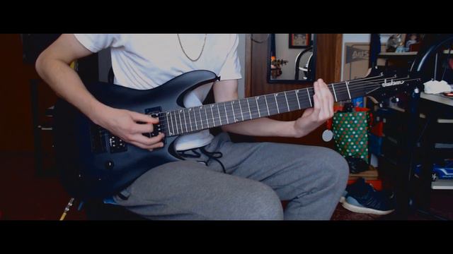 Asking Alexandria Alone in a Room Guitar Cover