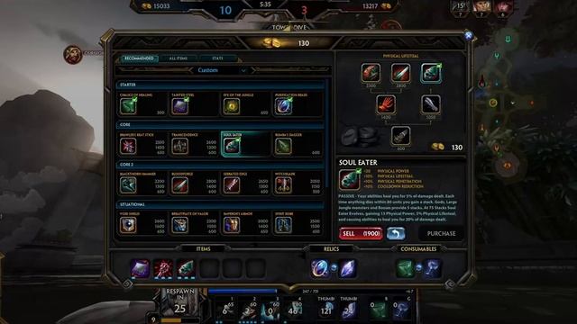 Ranked Joust Bastet Slaughters OP joust picks