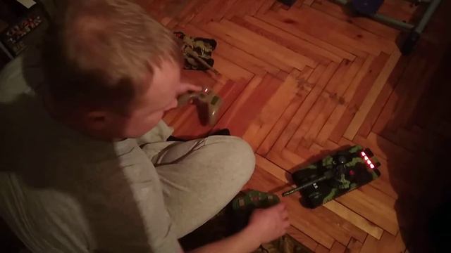 Танки на радиоуправлении