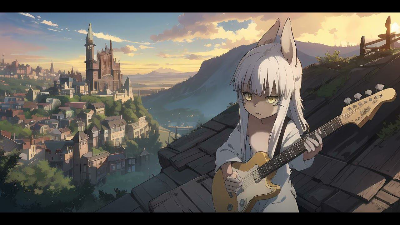 Nanachi - Звезда по имени Солнце (A star called the Sun) AI cover