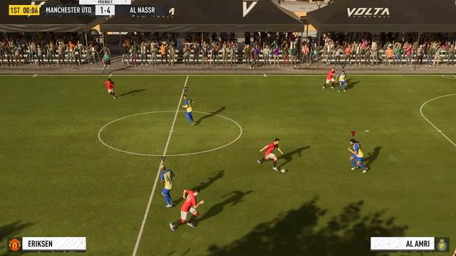 FIFA 23 VOLTA | Al Nassr vs Manchester United - Ronaldo Revenge Full Gameplay 4k60fps