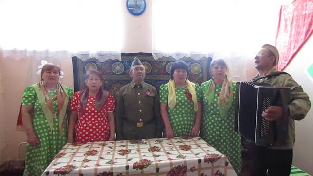 фольклорный ансамбль "Дуслык"- Катюша ( слова М. Исаковского муз. М. Блантера)