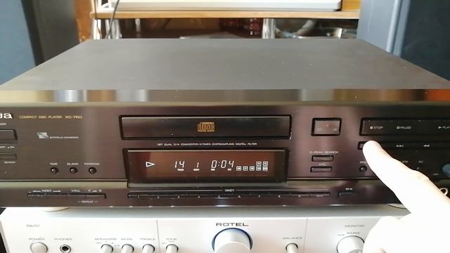 Aiwa XC-750 Видео работы к объявлению на сайте Авито.