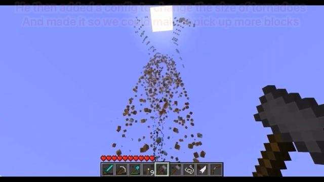 History of the Minecraft Tornado mod 2011-2014