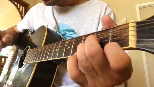 Holiday (Scorpions)- Guitar fingerstyle tutorial- Part 2