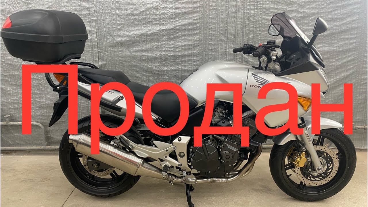 Осмотр Honda CBF600SA (2004)