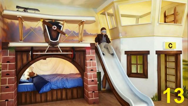 25 необычных детских кроватей || 25 unusual children's beds