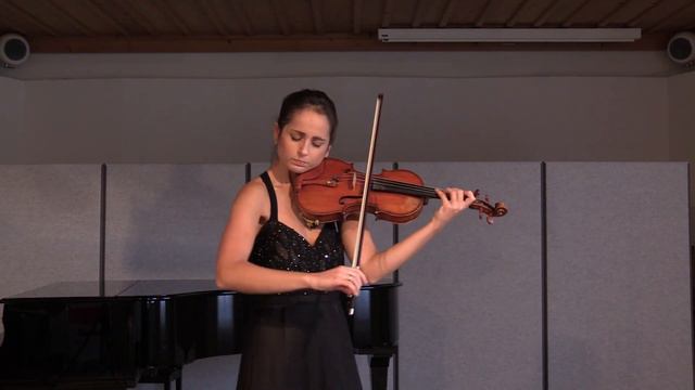 Paganini - Caprice No.5 , Letissia Fracchiolla