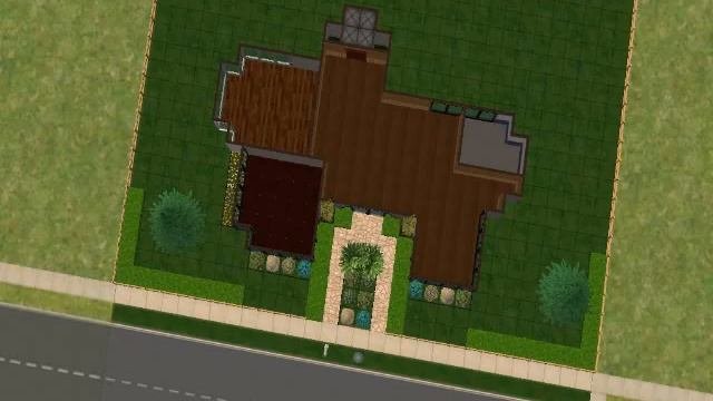 The Sims 2 Apartment Life House #2