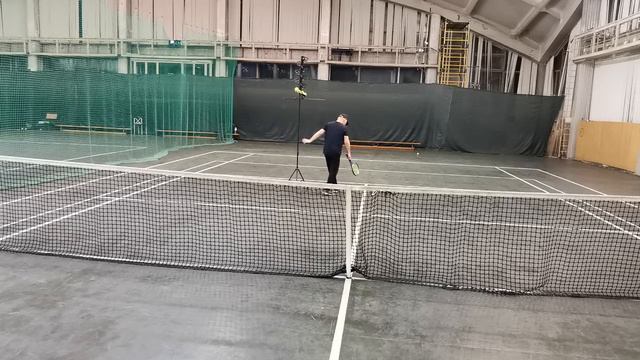 ОБУЧАЛКА! Rafael Nadal forehand Часть 1.