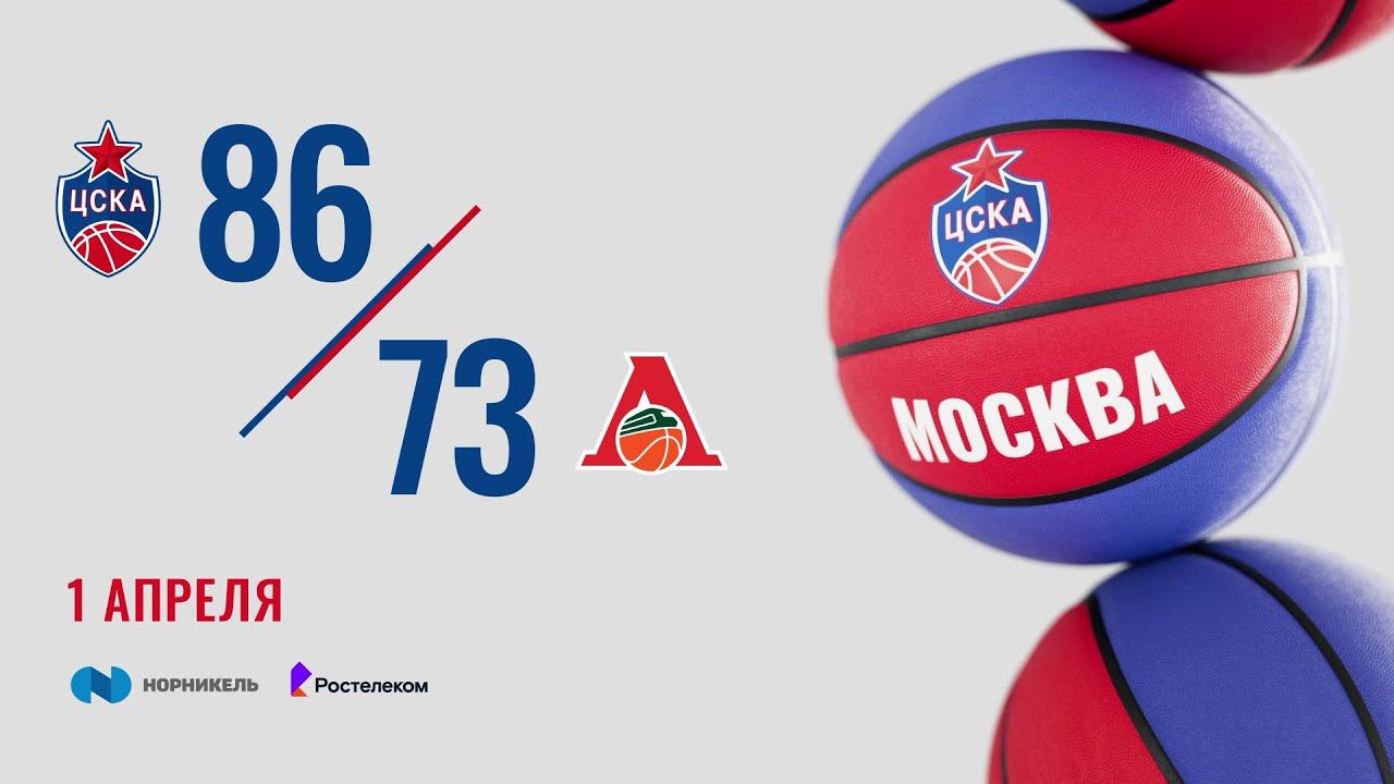 #Highlights: CSKA - Lokomotiv-Kuban