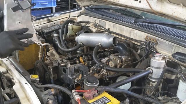 How to Replace a 1KZ-TE Timing belt, Main seals, Tensioner and More!