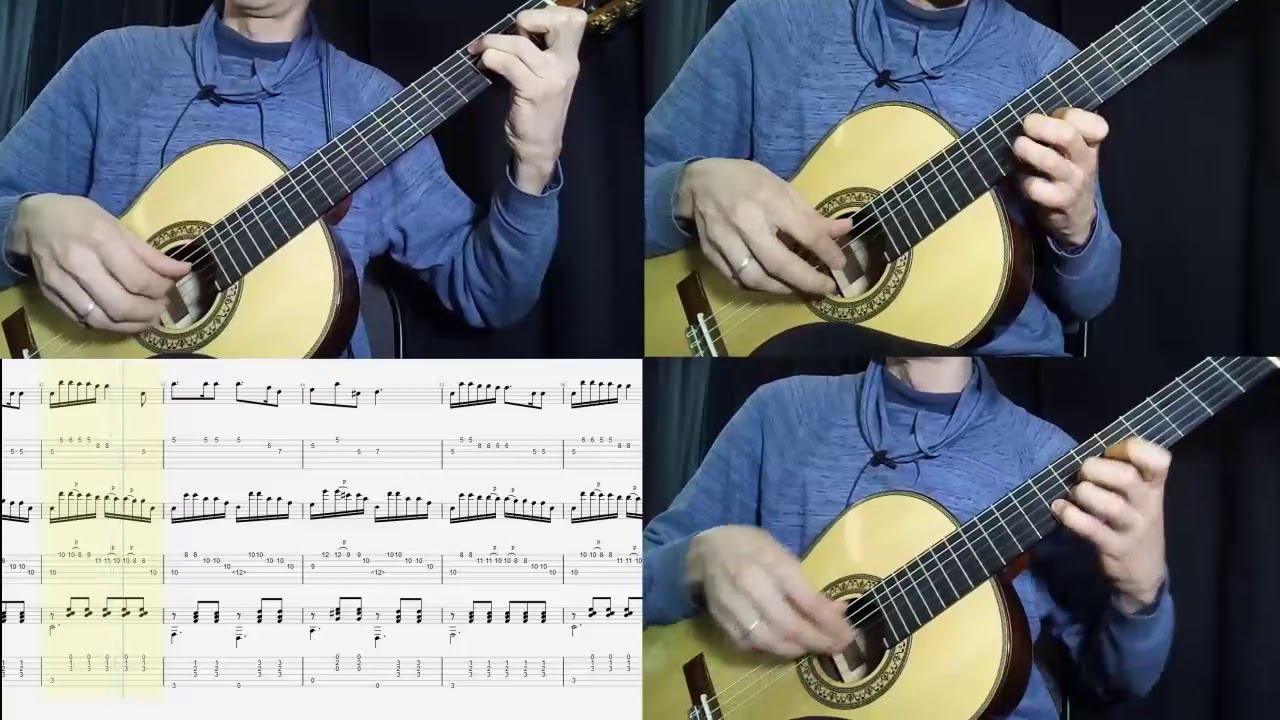 Franz Schubert - Barcarolle for guitar trio