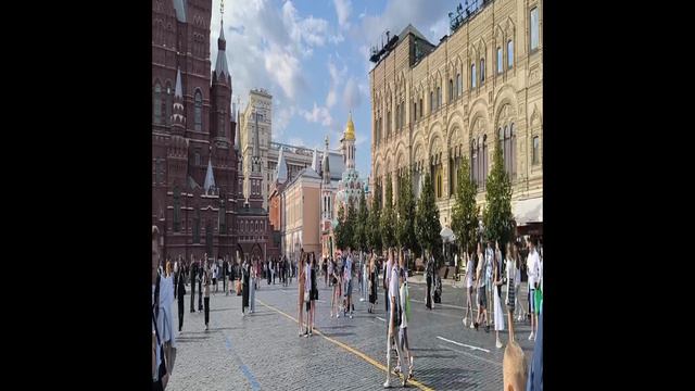 Красный площадь