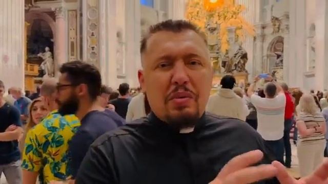 Молитва за партнеров в храме Святого Петра | Апостол Владимир Мунтян