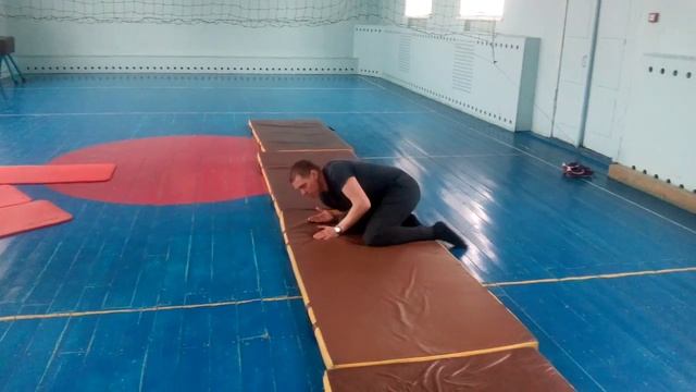 Нижняя акробатика