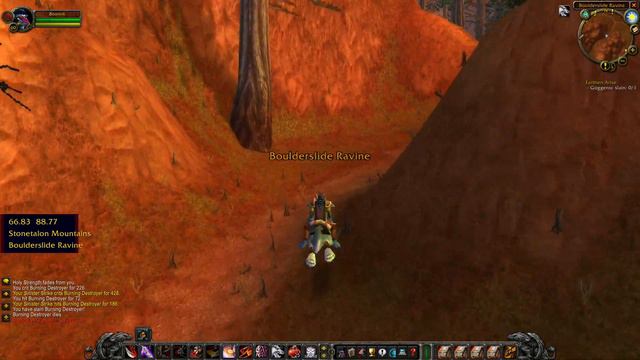 Earthen Arise WoW Classic Quest (Goggeroc location)