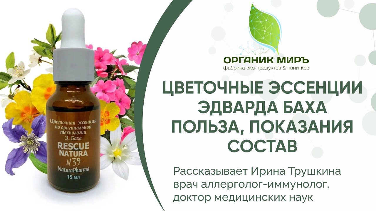 Цветы Баха: полезные свойства - органикМИРЪ